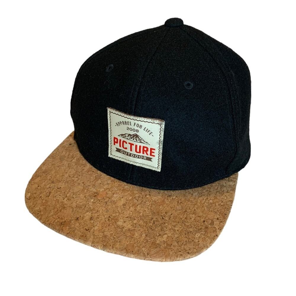Picture | Organic Clothing Wool Cap Cork Bill Casual The Classics Yupoong 2008